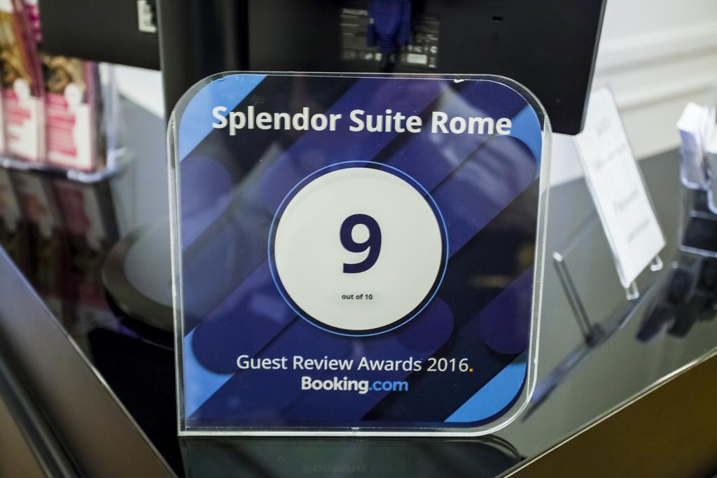 Splendor Suite Rome - Suites & Apartments Eksteriør bilde
